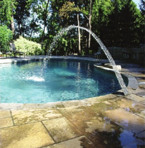 fontana da piscina