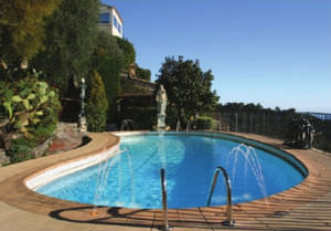 fontana da piscina