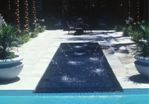 fontana da piscina