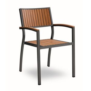 sedia da pranzo contemporanea
