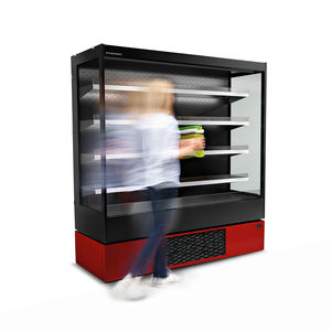 vetrina refrigerata con scaffali 1
