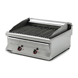 piano di lavoro in acciaio inox