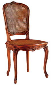 sedia in stile Luigi XV 1