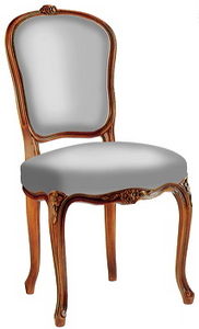 sedia in stile Luigi XV 1