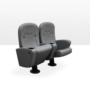 poltrona per cinema in tessuto