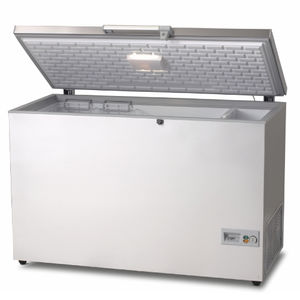 congelatore a pozzetto / professionale / in acciaio inox