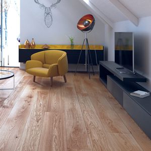 parquet multistrato / massiccio / da incollare / in quercia