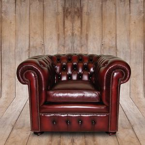 poltrona chesterfield