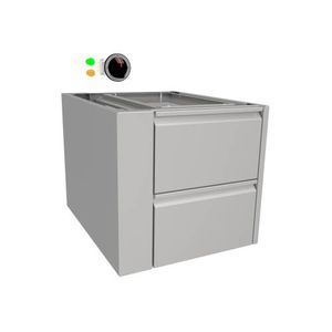 cassetto scaldavivande professionale