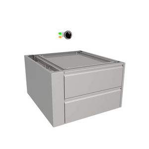 cassetto scaldavivande professionale