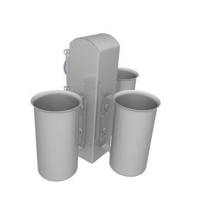 supporto a muro per utensili da cucina 1