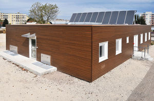 edificio prefabbricato