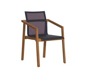 sedia da giardino contemporanea 1