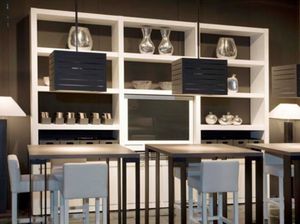 scaffale moderno