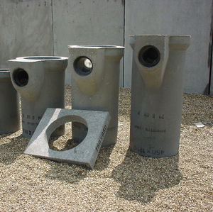 pozzetto d'ispezione in calcestruzzo