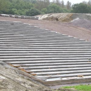 blocco di calcestruzzo cellulare