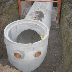 pozzetto d'ispezione in calcestruzzo 1