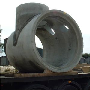 pozzetto d'ispezione in calcestruzzo 1