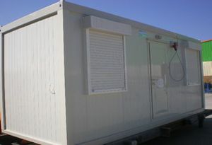 casa prefabbricata / container / moderna / in acciaio