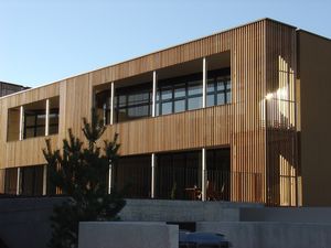 rivestimento di facciata in pannelli 1