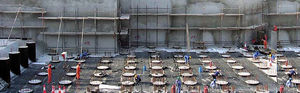 membrana impermeabilizzante per fondazione