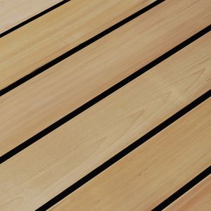 rivestimento di facciata a doghe