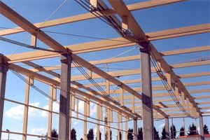 trave in legno