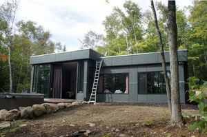 casa modulare / design originale / moderna / ecologica
