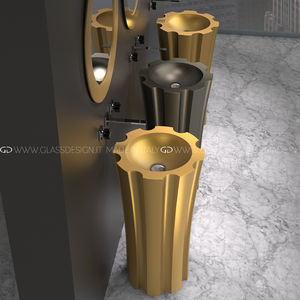 lavabo autoportante