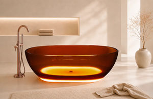 vasca da bagno con illuminazione