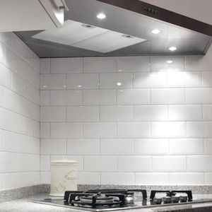 piastrella da cucina / da parete / in ceramica / rettangolare