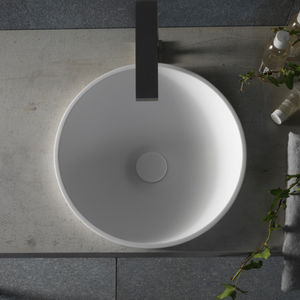 lavabo da appoggio