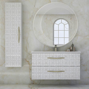 mobile lavabo sospeso