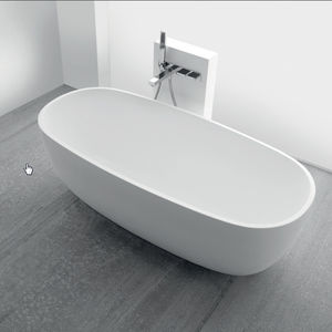 vasca da bagno ovale 1