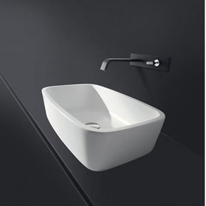 lavabo da appoggio