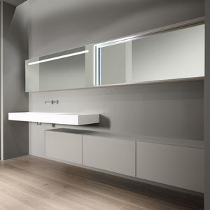 mobile lavabo sospeso