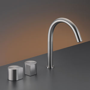 miscelatore doppio comando per lavabo