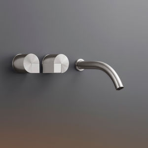 miscelatore doppio comando per lavabo