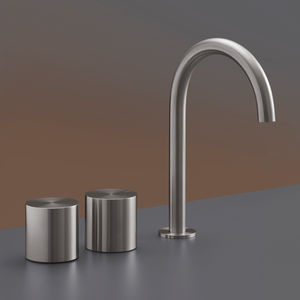 miscelatore doppio comando per lavabo