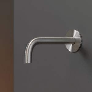 bocca per lavabo in acciaio inossidabile