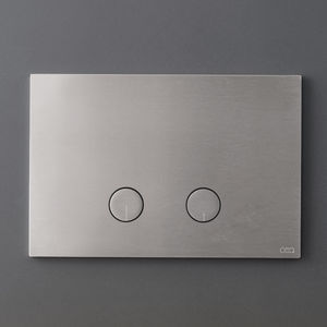 placca di scarico doppia