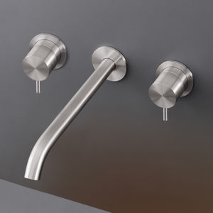 miscelatore doppio comando per lavabo 1
