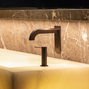 bocca per lavabo in acciaio inossidabile