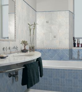 piastrella in ceramica
