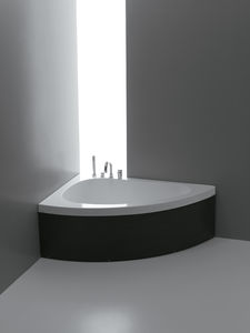 vasca da bagno d'angolo