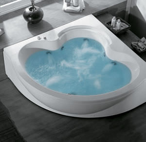 vasca da bagno d'angolo