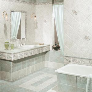 piastrella da bagno / da parete / per pavimento / in gres porcellanato