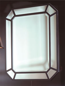 specchio da bagno a muro