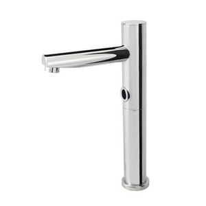 miscelatore per lavabo / in metallo cromato / elettronico / da bagno