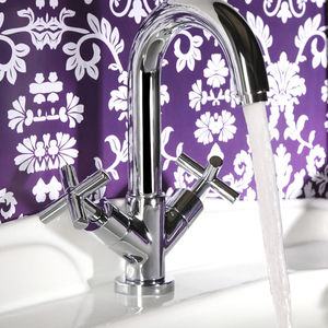 miscelatore doppio comando per lavabo